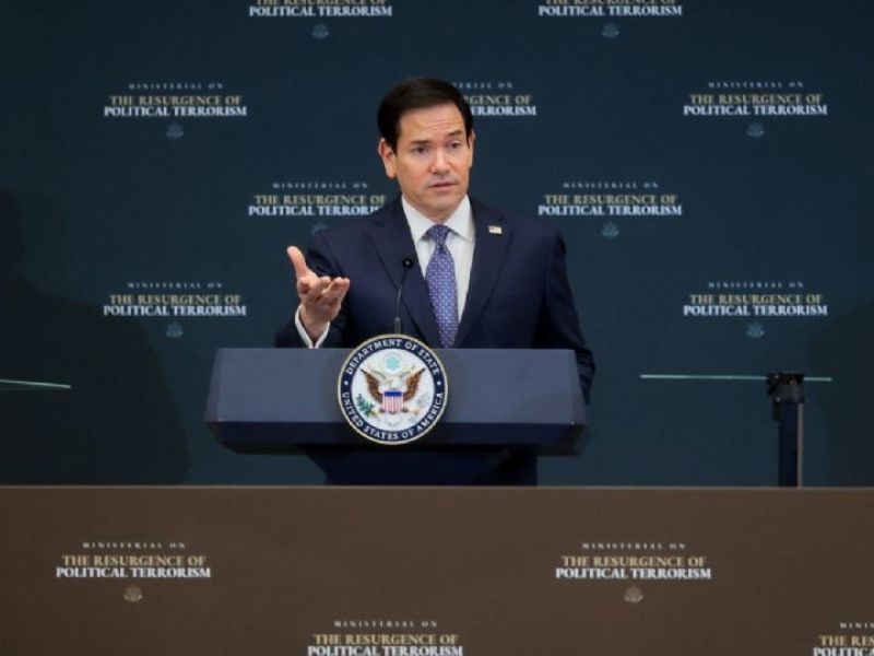 Marco Rubio asegura que hay un resurgimiento del “terrorismo político de izquierda”