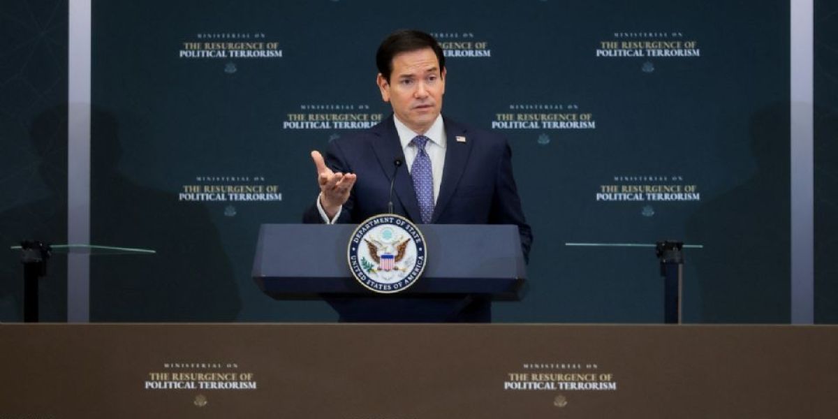 Marco Rubio asegura que hay un resurgimiento del “terrorismo político de izquierda”