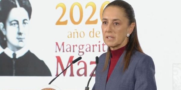 Sheinbaum evade hablar de la sentencia a cadena perpetua de “El Mayo” en EU