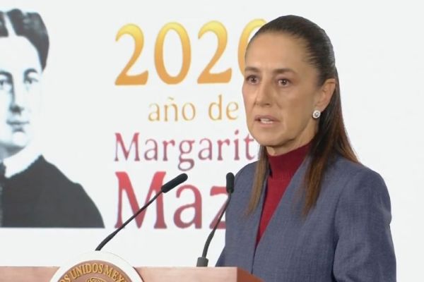 Sheinbaum evade hablar de la sentencia a cadena perpetua de “El Mayo” en EU