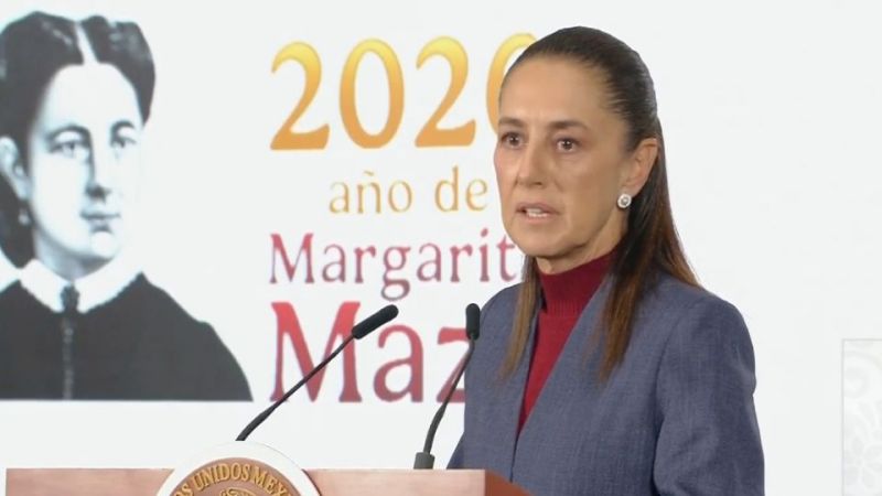 Sheinbaum evade hablar de la sentencia a cadena perpetua de “El Mayo” en EU