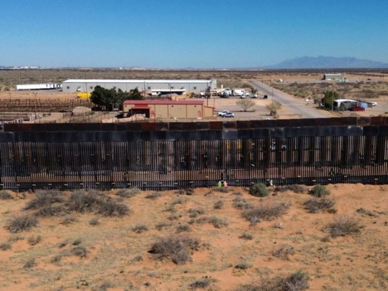 Reserva indígena pide a un tribunal de Washington frenar la construcción del muro en la frontera con México