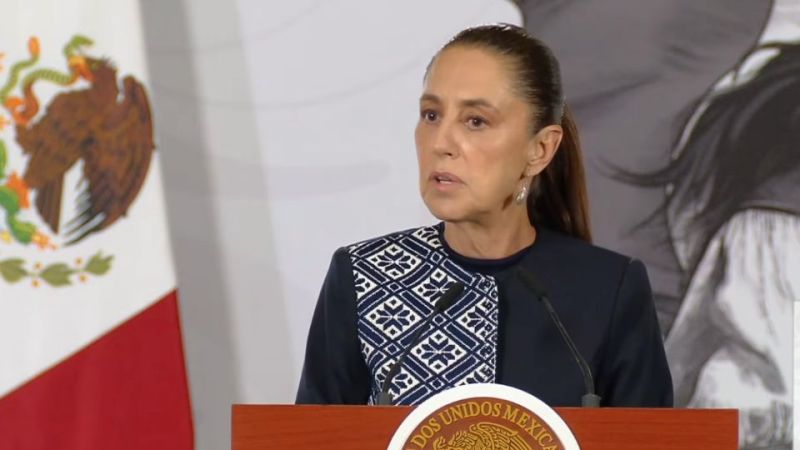 Sheinbaum justifica lineamientos de su “ley censura”