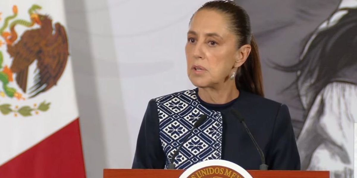 Sheinbaum justifica lineamientos de su “ley censura”
