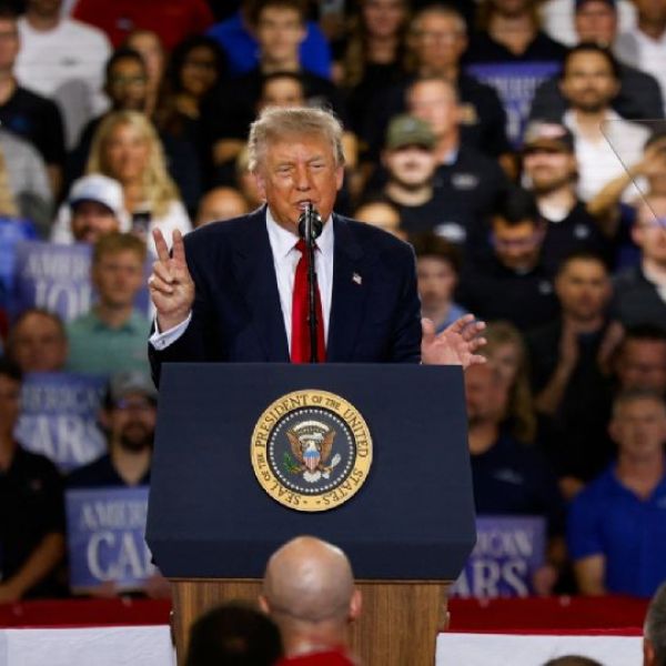 Trump asegura que el T-MEC es más importante para México y Canadá