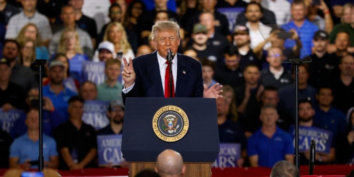 Trump asegura que el T-MEC es más importante para México y Canadá
