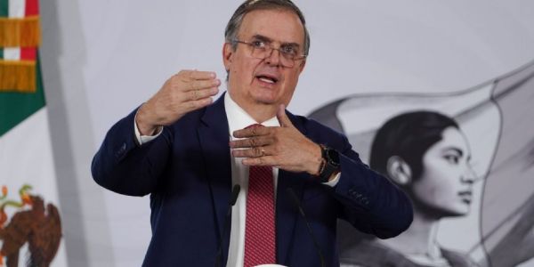 Ebrard aclara declaración de Trump donde minimiza la renovación del T-MEC
