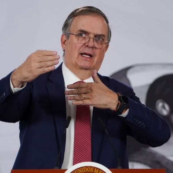 Ebrard aclara declaración de Trump donde minimiza la renovación del T-MEC