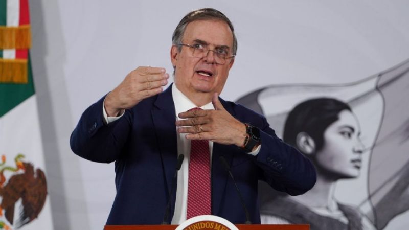 Ebrard aclara declaración de Trump donde minimiza la renovación del T-MEC