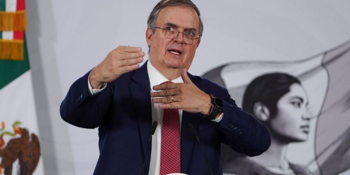 Ebrard aclara declaración de Trump donde minimiza la renovación del T-MEC