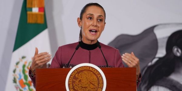 Responde Sheinbaum a republicano que la acusó de “socavar” la política de Trump al apoyar a Cuba