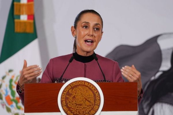 Responde Sheinbaum a republicano que la acusó de “socavar” la política de Trump al apoyar a Cuba