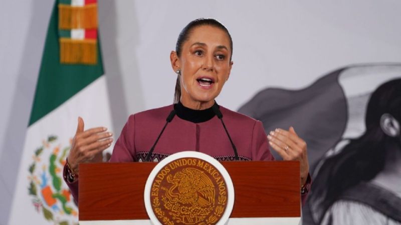 Responde Sheinbaum a republicano que la acusó de “socavar” la política de Trump al apoyar a Cuba