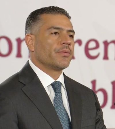 Harfuch asegura que “R1” ordenó y financió el homicidio de Carlos Manzo por supuesta provocación a “Los Rs”
