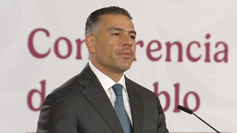 Harfuch asegura que “R1” ordenó y financió el homicidio de Carlos Manzo por supuesta provocación a “Los Rs”