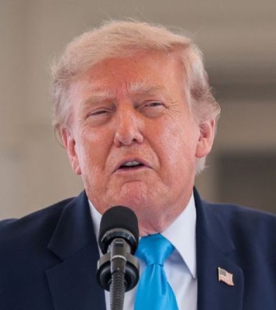 Trump asegura que en EU ocurrirá lo mismo que en Ceuta si los republicanos pierden las elecciones de 2028