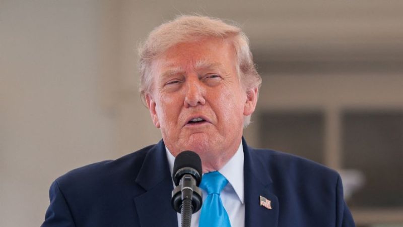 Trump asegura que en EU ocurrirá lo mismo que en Ceuta si los republicanos pierden las elecciones de 2028