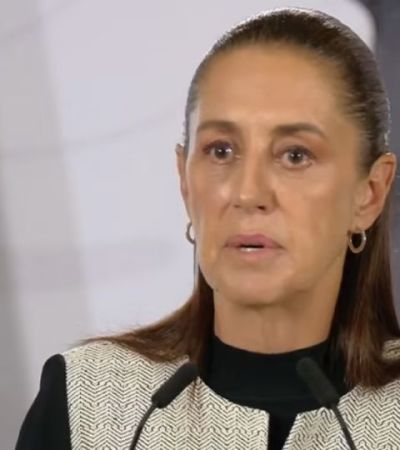 Sheinbaum confirma investigación tras protesta estudiantil