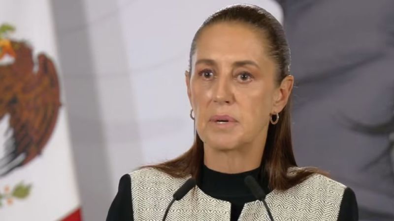 Sheinbaum confirma investigación tras protesta estudiantil