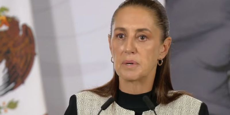 Sheinbaum confirma investigación tras protesta estudiantil