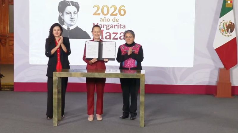 Sheinbaum modifica la ley de transparencia: asegura que publicarán cada mes contratos del gobierno