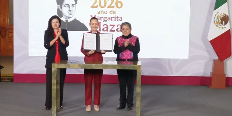Sheinbaum modifica la ley de transparencia: asegura que publicarán cada mes contratos del gobierno