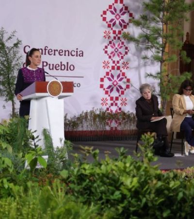Sheinbaum no acudirá a la toma de posesión de Abelardo de la Espriella y enviará una representación