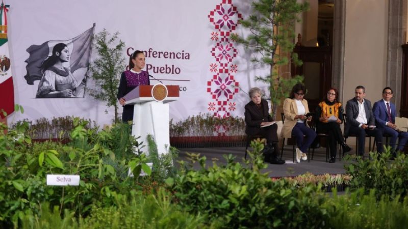 Sheinbaum no acudirá a la toma de posesión de Abelardo de la Espriella y enviará una representación