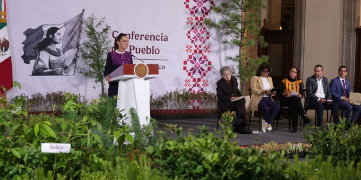Sheinbaum no acudirá a la toma de posesión de Abelardo de la Espriella y enviará una representación