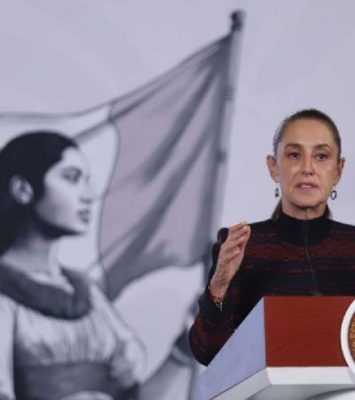 Sheinbaum reforzará seguridad en Michoacán y pide reunión con Agricultura de EU