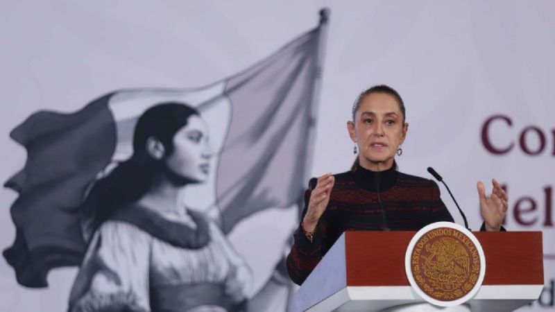 Sheinbaum reforzará seguridad en Michoacán y pide reunión con Agricultura de EU