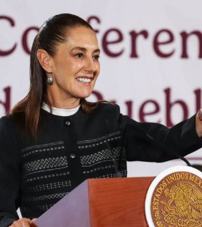 Sheinbaum confirma el envío de 58 toneladas de ayuda humanitaria a Colombia tras el terremoto