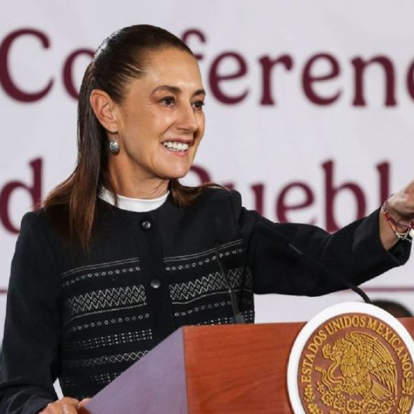 Sheinbaum confirma el envío de 58 toneladas de ayuda humanitaria a Colombia tras el terremoto