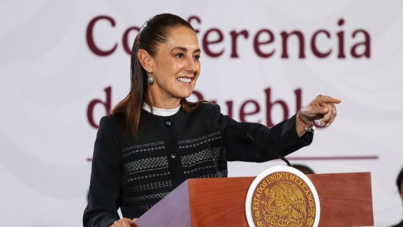 Sheinbaum confirma el envío de 58 toneladas de ayuda humanitaria a Colombia tras el terremoto