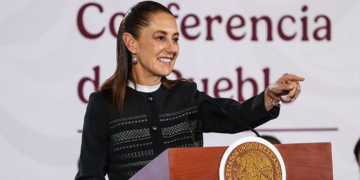 Sheinbaum confirma el envío de 58 toneladas de ayuda humanitaria a Colombia tras el terremoto