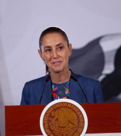 Sheinbaum admite que era inconstitucional la transferencia de recursos de afores no reclamadas