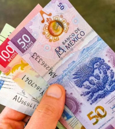 El peso rompe la barrera de los 17 y llega a su nivel más bajo en dos años