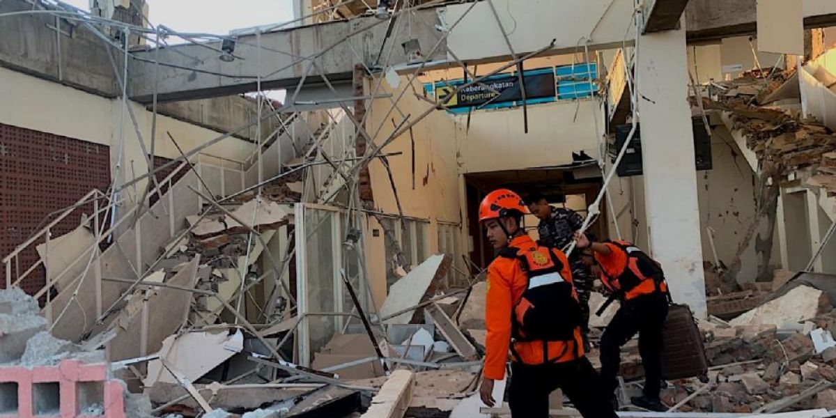 Terremoto de 7.7 en Indonesia deja dos muertos y un herido; SRE sin reporte de mexicanos afectados