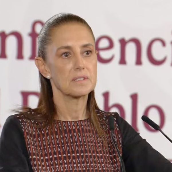 Sheinbaum insiste en que retiro de visa al hijo de AMLO tiene un fin político