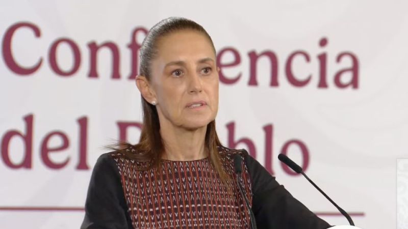 Sheinbaum insiste en que retiro de visa al hijo de AMLO tiene un fin político