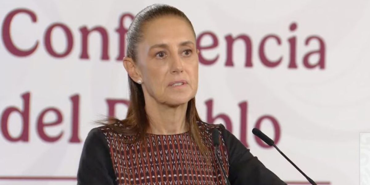 Sheinbaum insiste en que retiro de visa al hijo de AMLO tiene un fin político