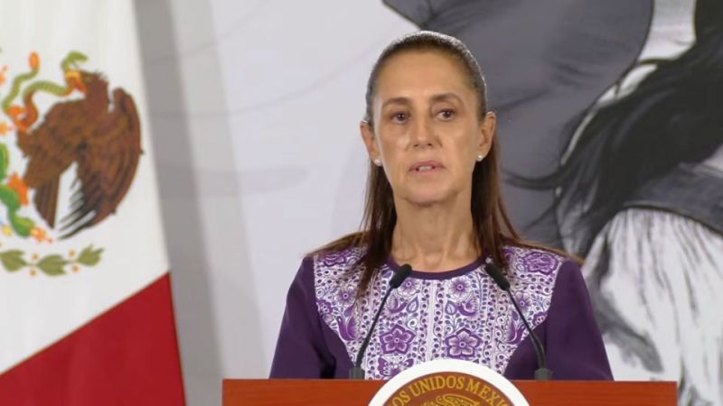 EU no ha informado a México de una investigación sobre la gobernadora Marina del Pilar Ávila