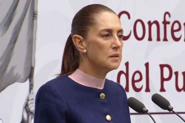 Sheinbaum niega la participación de García Harfuch en resolver el traslado de Farías Laguna