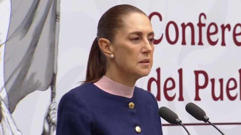 Sheinbaum niega la participación de García Harfuch en resolver el traslado de Farías Laguna