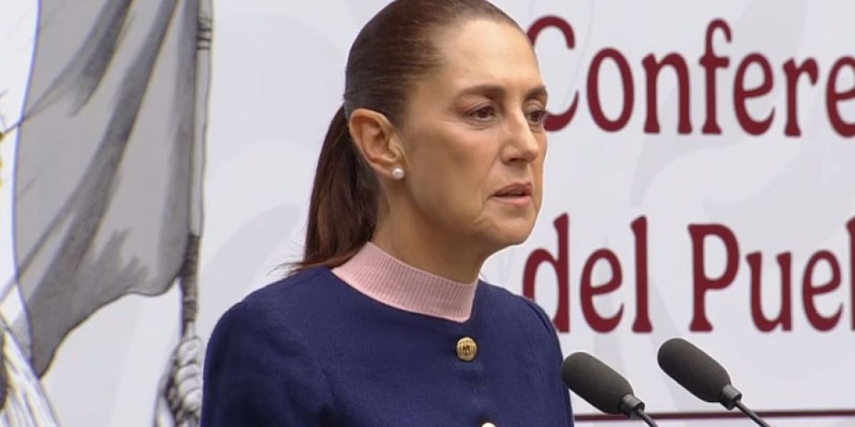 Sheinbaum niega la participación de García Harfuch en resolver el traslado de Farías Laguna