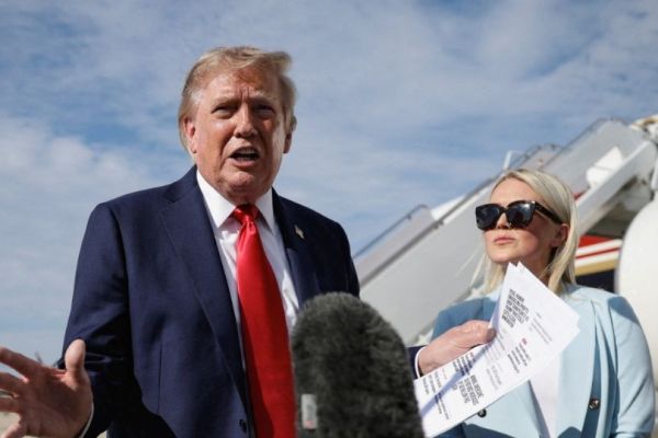 Trump afirma que trabaja en un nuevo trato comercial con México