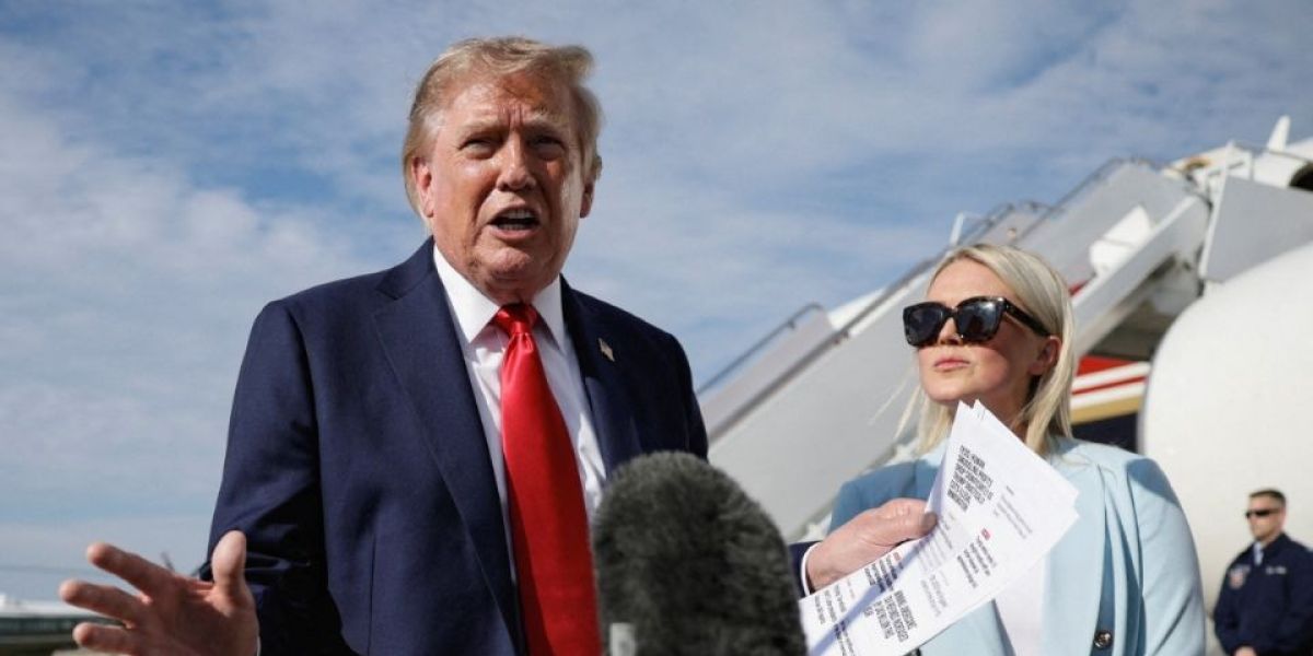 Trump afirma que trabaja en un nuevo trato comercial con México