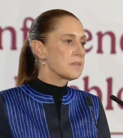 Sheinbaum descarta la desaparición de poderes en Sinaloa