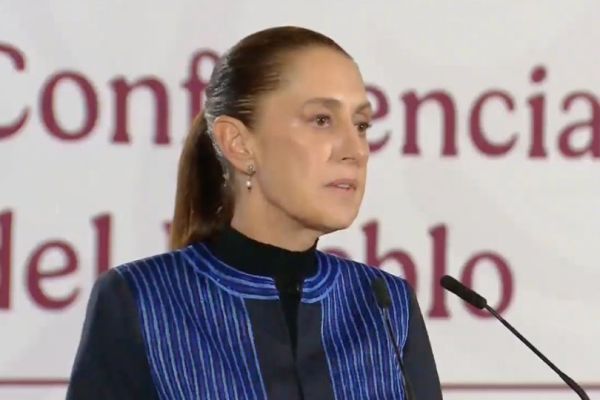 Sheinbaum descarta la desaparición de poderes en Sinaloa