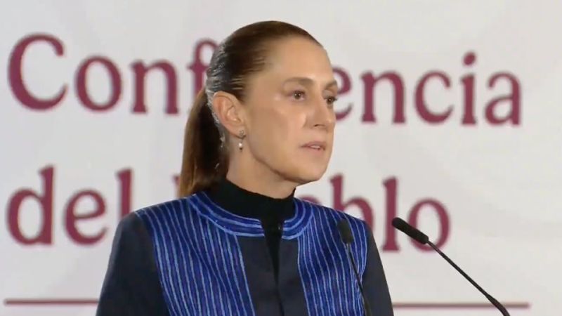Sheinbaum descarta la desaparición de poderes en Sinaloa